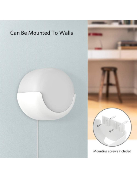 Montaje de Enchufe Aobelieve para Enrutador Google Nest WiFi