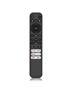 Control Remoto Reemplazo TCL para TV Google/Roku 4K UHD