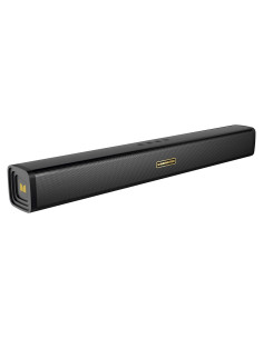 Barra de Sonido Bluetooth Monster S220 2.0CH 52mm para TV