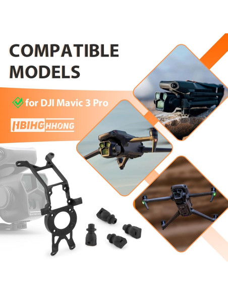 Soporte Inferior Gimbal DJI Mavic 3 Pro + Herramientas