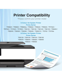 15 Cartuchos de Tinta Starink PGI-280XXL CLI-281XXL para Canon 2