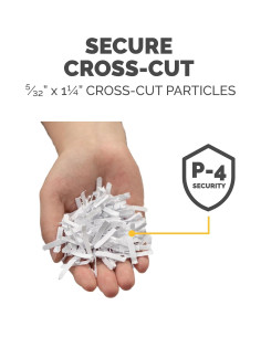 Trituradora de Papel Fellowes Powershred LX75 11 Hojas 2