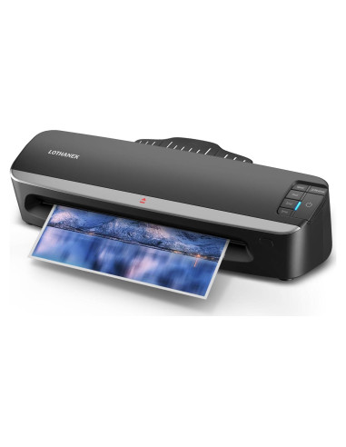 Laminadora A3 LOTHANEK G50 HD 4 Rodillos 60 Seg Calentamiento