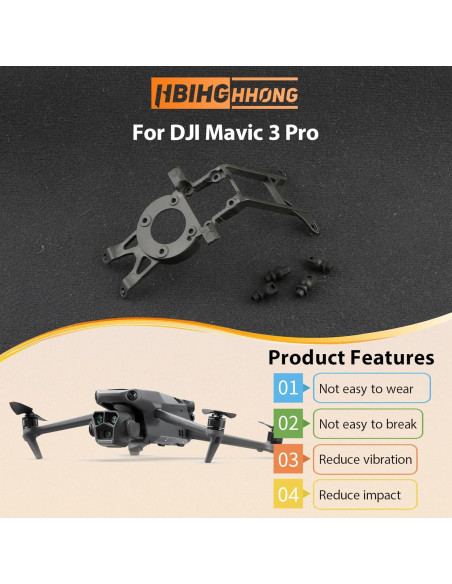 Soporte Inferior Gimbal DJI Mavic 3 Pro + Herramientas