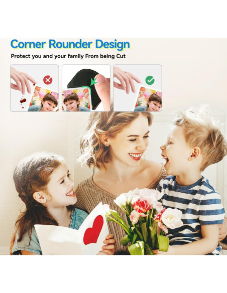 Laminadora A3 LOTHANEK G50 HD 4 Rodillos 60 Seg Calentamiento