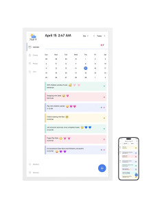 Calendario Digital 32" Dragon Touch FHD Interactivo Montable