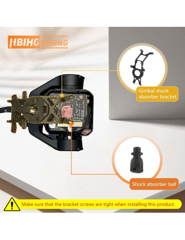 Soporte Inferior Gimbal DJI Mavic 3 Pro + Herramientas