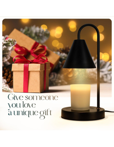 Lámpara Calentadora de Velas Aimoptg Eléctrica Regulable 50W