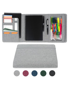 Cubierta de Planificador Kaitiaki A5 Gris Resistente al Agua