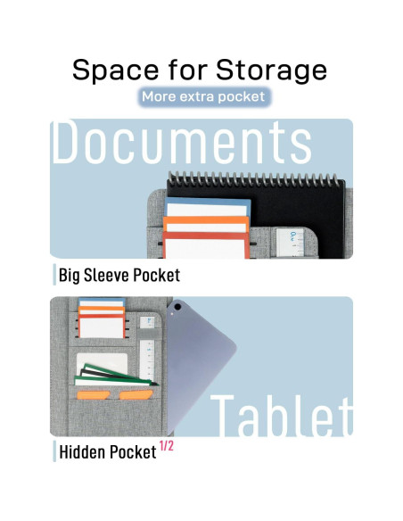 Cubierta de Planificador Kaitiaki A5 Gris Resistente al Agua