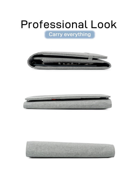 Cubierta de Planificador Kaitiaki A5 Gris Resistente al Agua