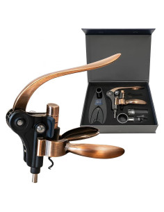Kit de Sacacorchos KANDOHAUS con 7 Accesorios Premium