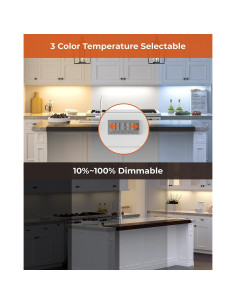 Iluminación LED Dimmable Matane 43cm 11W 720LM Cableada 2