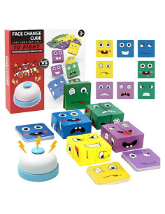 Rompecabezas de Madera Flying Banana Cubo de Expresión 0.57 kg