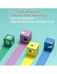 Rompecabezas de Madera Flying Banana Cubo de Expresión 0.57 kg 2