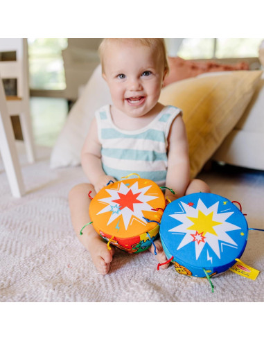 Bongos Suaves Melissa & Doug 9194 Musicales Multicolor