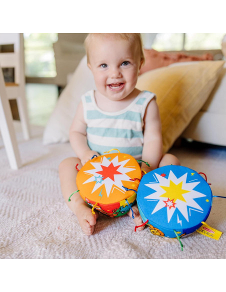 Bongos Suaves Melissa & Doug 9194 Musicales Multicolor