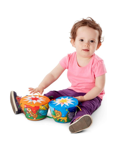 Bongos Suaves Melissa & Doug 9194 Musicales Multicolor