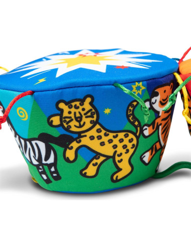 Bongos Suaves Melissa & Doug 9194 Musicales Multicolor