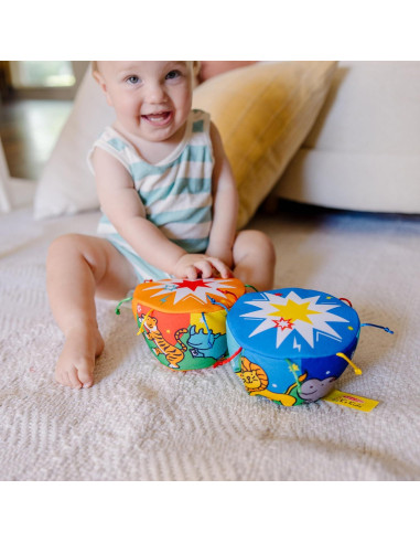 Bongos Suaves Melissa & Doug 9194 Musicales Multicolor