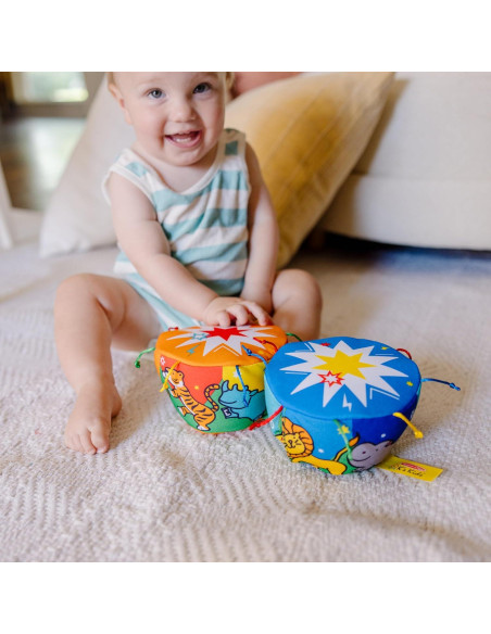 Bongos Suaves Melissa & Doug 9194 Musicales Multicolor