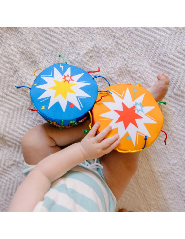 Bongos Suaves Melissa & Doug 9194 Musicales Multicolor