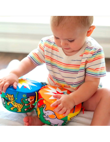 Bongos Suaves Melissa & Doug 9194 Musicales Multicolor