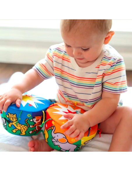 Bongos Suaves Melissa & Doug 9194 Musicales Multicolor