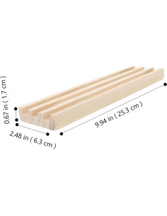 Bandeja de Soporte para Dominó de Madera VICASKY - Antideslizante 2