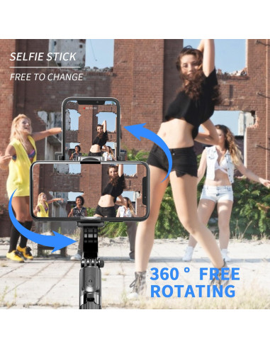 Estabilizador Gimbal 1 Eje para Smartphone Meiyanshikong