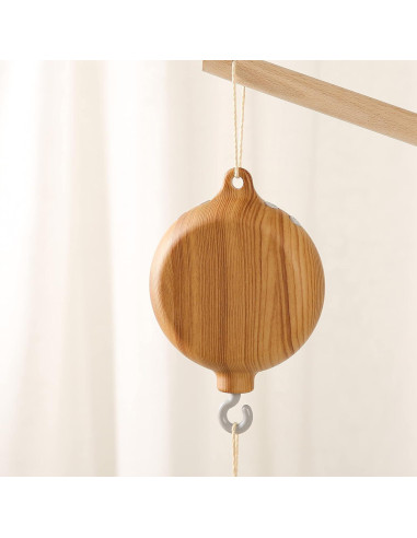 Móvil de Cuna Musical HI Baby Moment con 12 Canciones