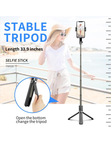 Estabilizador Gimbal 1 Eje para Smartphone Meiyanshikong