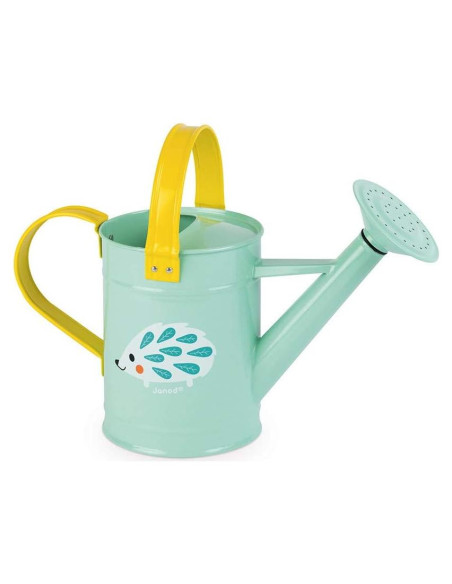 Regadera de Metal Janod Happy Garden Azul 28x20 cm