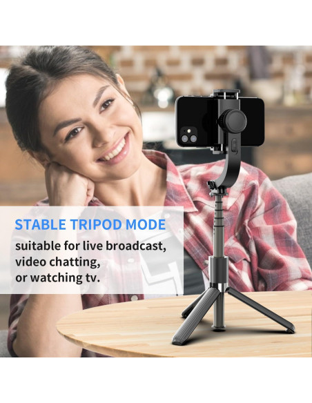 Estabilizador Gimbal 1 Eje para Smartphone Meiyanshikong