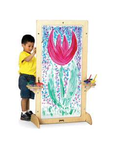 Caballete de Arte Transparente Jonti-Craft 0640JC para Niños