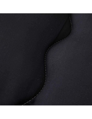 Colchón Futón Japonés MAXYOYO Reina 10 cm Negro Plegable