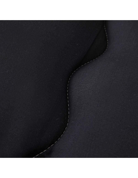 Colchón Futón Japonés MAXYOYO Reina 10 cm Negro Plegable