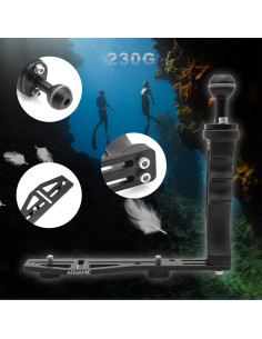 Soporte de Cámara Submarina Nitescuba AS060 Impermeable 2