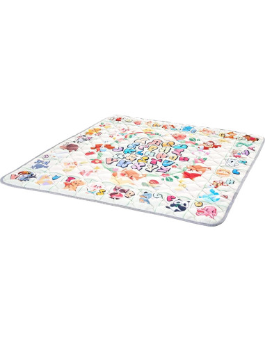 Alfombra de Juego VEVOR para Bebés 1.8x2m Antideslizante