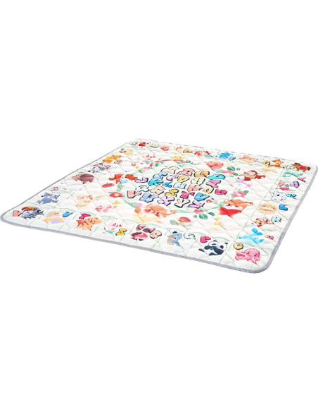Alfombra de Juego VEVOR para Bebés 1.8x2m Antideslizante