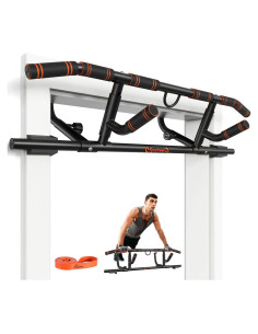 Barra de Dominadas Sportneer PUB-03 Ajustable 200 kg