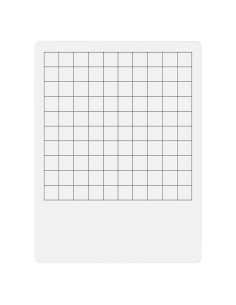 Tabla de Borrado en Seco GSM Brands 30x22 cm para Estudiantes