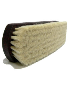 Cepillo de Zapatos Valentino Garemi con Cerdas de Cabra Suave