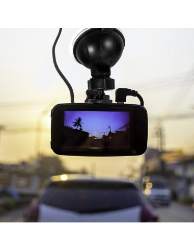 Soporte de cámara de salpicadero JECOMPRIS con ventosa