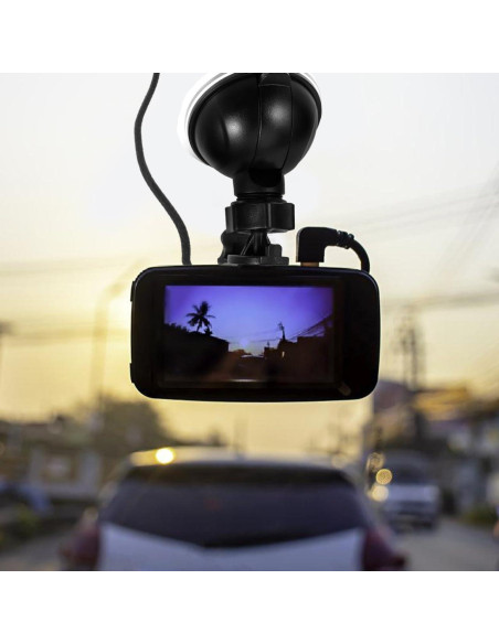 Soporte de cámara de salpicadero JECOMPRIS con ventosa