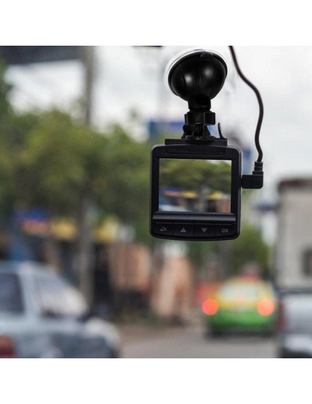 Soporte de cámara de salpicadero JECOMPRIS con ventosa