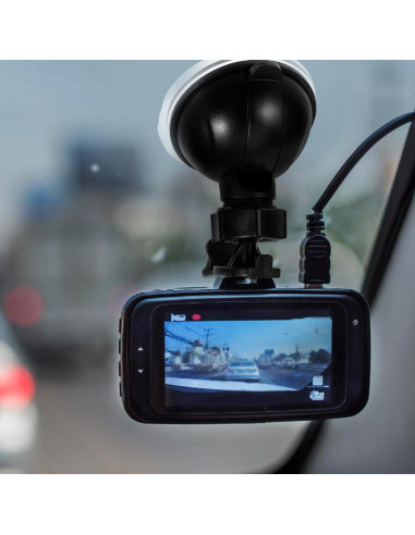 Soporte de cámara de salpicadero JECOMPRIS con ventosa