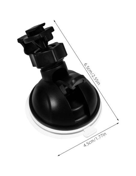 Soporte de cámara de salpicadero JECOMPRIS con ventosa