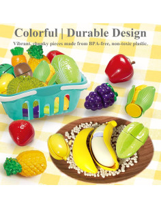 Juego de Comida de Aprendizaje 108 Piezas - Shenzhen Canxingda 2