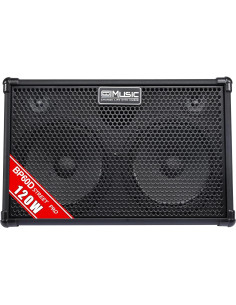 Amplificador Acústico Coolmusic BP60D 120W Bluetooth 7 Entradas 2